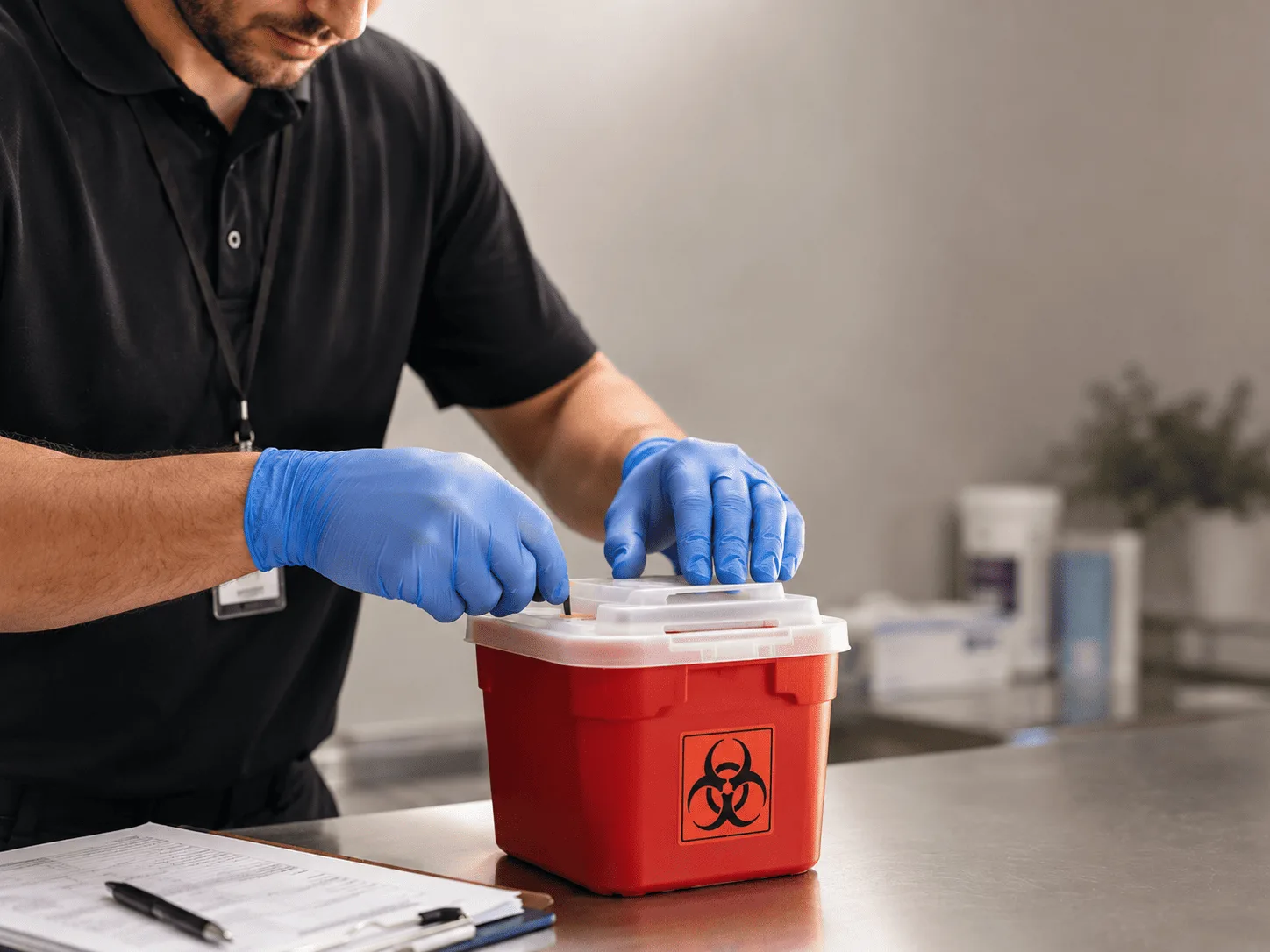 Why choose Sharps Waste Disposal in Grandview, IN